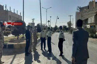 سپاه و بسیج محور امنیت مراسم اربعین در زابل