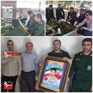 دیدار با خانواده گرانقدر شهید علی سلمانوند در باغملک
