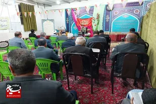 مراسم بزرگداشت شهید شاطری در سرخه برگزار شد