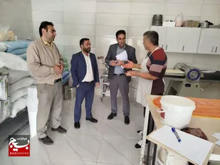 کشف ۱۵۸ کیسه آرد فاقد مدرک در بازرسی از واحد تولیدی خرم&zwnj;آباد