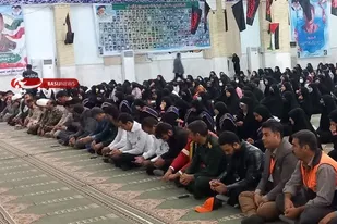برگزاری اجتماع بزرگ دختران مکتب حاج قاسم در زابل