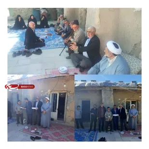 سرکشی از خانواده شهید فاتحی شهرستان شهربابک