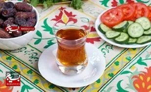افطاری ساده و صمیمی دانشجویی در پایگاه حنانه قم