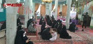 افتتاح نمایشگاه زنان ایثارگر دفاع مقدس به مناسبت گرامیداشت حماسه سوم خرداد در شهرستان سلطانیه