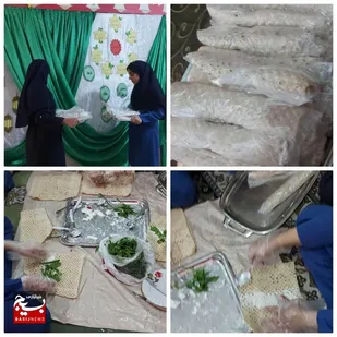 پویش ایران همدل ضیافت همدلی در مدرسه&nbsp;برگزار شد