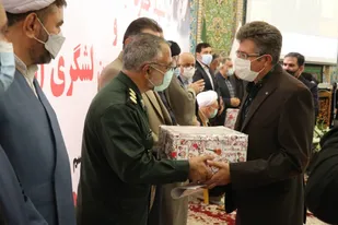 نکوداشت یاد و خاطره آیت الله موسوی شالی(ره) و آزاده خلبان شهید لشگری در دانشگاه آزاد تاکستان