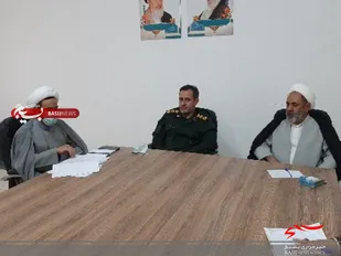 جلسه هماهنگی اجلاسیه شهدای روحانی مدافع حرم به میزبانی استان کرمان در دفتر امام جمعه شهرستان رفسنجان