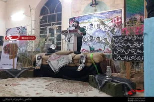 هجدهمین محفل انس با شهدای روستای رضوانکده