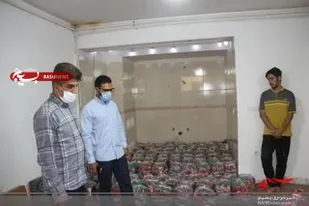 رزمایش کمک مومنانه در پردیسان