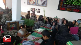 شهیدخوشنام، مهمان مادران شهدای فریمان/جاذبه دوستی شهید با نسل جوان