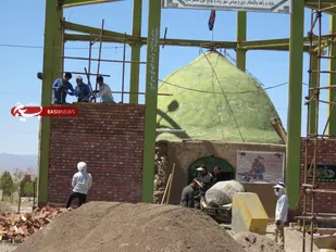 اردوی دانشجویان بسیجی شهرستان زرند برگزار شد