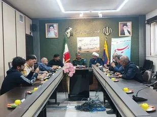 رونمایی از ۱۴۸ برنامه به مناسبت هفته دفاع مقدس در مهریز / رزمایش &laquo;جان&zwnj;فداییان انقلاب&raquo; شاخص&zwnj;ترین روید