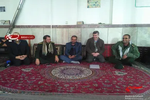 برگزاری میز خدمت در روستای چنار اسدآباد