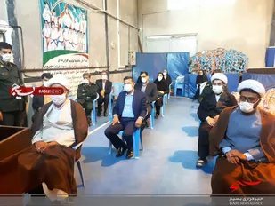 سومین رزمایش کمک مومنانه در سپاه ناحیه صحنه