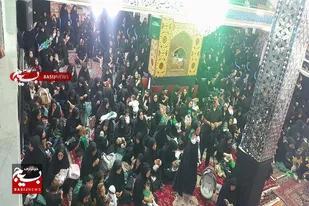 سوگواره شیرخوارگان حسینی در سرخه برگزار شد
