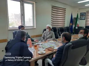 برگزاری جلسه راه اندازی کارگاه اشتغالزایی بسیج در شاهرود