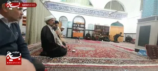 برگزاری گردهمایی فرماندهان پایگاه&zwnj;های بسیج منطقه کلاته خیج شاهرود