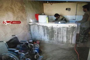 مرمت و بازسازی منزل مسکونی یک خانواده نیازمنددر رزن