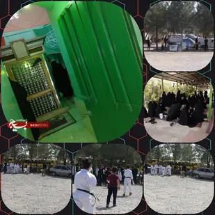 برگزاری  مراسم پیاده روی جاماندگان کربلا در اسلامشهر