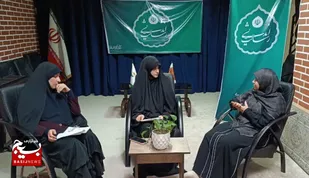 نشست رسالت اندیشی دفتر بانوان جبهه فرهنگی انقلاب اسلامی استان گیلان