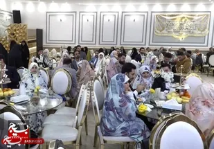۶۵ زوج قمی به خانه بخت رفتند