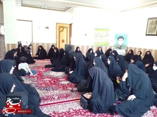 یادواره خانگی شهید عباسقلی حیدری