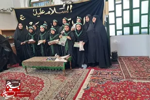 مراسم بزرگداشت سه ساله حسینی در سرخه برگزار شد