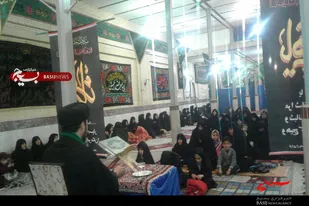 نشست بصیرتی پایگاه فاطمه الزهرا(س) دینارآباد