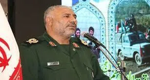 پیام سردار اکبری فرمانده سپاه حضرت قمربنی هاشم