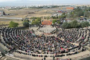 همایش بزرگ پیاده‌روی خانوادگی برگزار شد