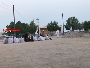 بازسازی واقعه تاریخی غدیرخم در بهشت زینبیه بندرلنگه