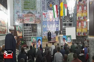یادواره شهدای گرانقدر روستای شوند برگزار شد