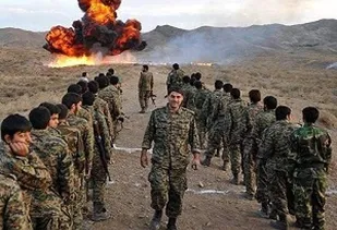 رزمايش بزرگ" الی بیت المقدس ۱۲ "در استان سمنان برگزار شد