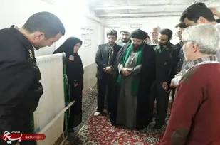 افتتاح کارگاه گلیم بافی پایگاه بسیج شهید کلاهدوز سعید آباد گلپایگان