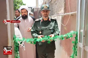 ۲ باب خانه محروم در شهرستان چهارباغ به بهره برداری رسید