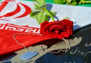 پدر شهید "مریم نوری" به فرزند شهیدش پیوست