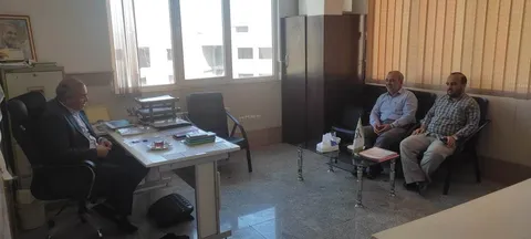 برگزاری جلسه مشاوره‌ تخصصی در حوزه قوانین و مقررات  به واحد تولیدی دارو گیاهی کیمیای بهروزی