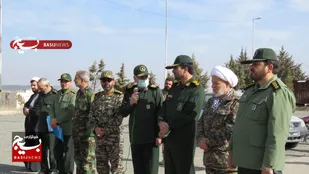 حضور مقتدرانه بسیج در تمامی عرصه&zwnj;ها موجب ناامیدی دشمن است+عکس
