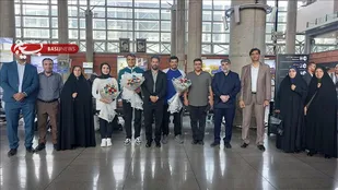 کاروان دوم ایران وارد تهران شد