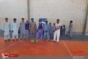 برگزاری مسابقات بومی و محلی در روستای کوشه شهرستان خاش