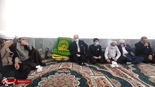 استقبال از خادمان رضوی در شهرستان کنگان
