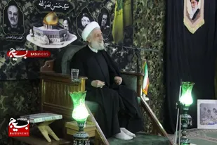 مراسم بزرگداشت شهدای مقاومت در کیانمهر برگزار شد+تصاویر