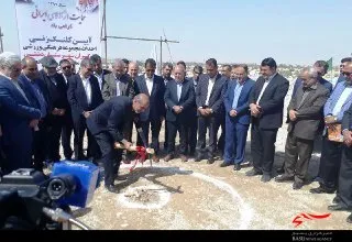 آغاز ساخت مجموعه فرهنگی و ورزشی کارگران در دشتی و تنگستان