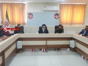 دیدار دانش آموزان بسیجی شهرستان بویراحمد با نماینده رهبر معظم انقلاب + (تصاویر )