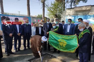 مجتمع آموزش عالی فاطمیه شیراز کلنگ زنی شد