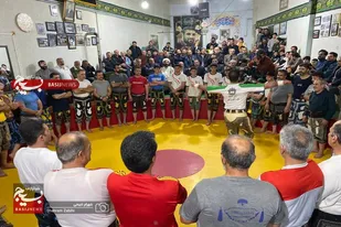 بزرگداشت پنجمین سالگرد سردار شهید سلیمانی به همت هیئت زورخانه&zwnj;ای و کشتی پهلوانی ملایر