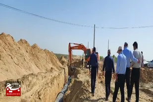۹۰۰ کیلومتر لوله&zwnj;گذاری در طرح جهاد آبرسانی سیستان و بلوچستان انجام شد
