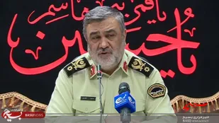 آمادگی فراجا برای کمک به پلیس عراق در تأمین امنیت راهپیمایی اربعین