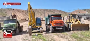 آیین کلنگ زنی پروژه آبرسانی به آخرین روستای کم برخوردار شهرستان باخرز+فیلم و تصاویر