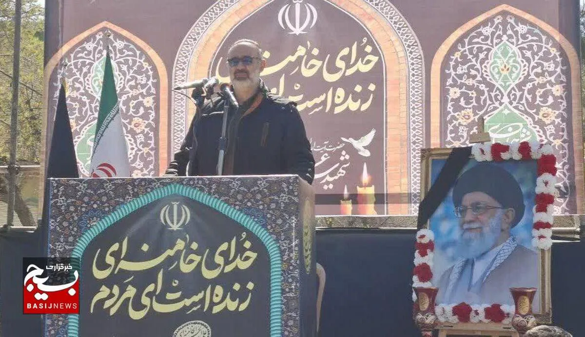 امام شهید فرمودند، ایران در آستانه یک انقلاب عاشورایی است